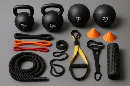 Equipamentos e Treino Funcional