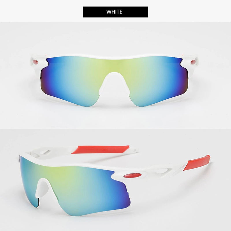 Óculos de Ciclismo AIELBRO para Atividades ao Ar Livre, Corrida, Bicicleta, Pesca e Passeios.