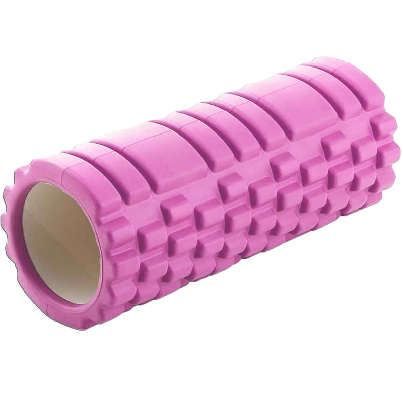 Rolo Massagem Foam Roller Liberação Miofascial Soltura Yoga