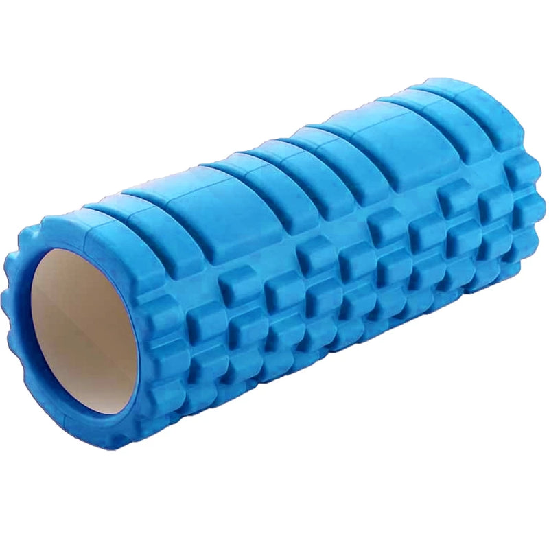 Rolo Massagem Foam Roller Liberação Miofascial Soltura Yoga