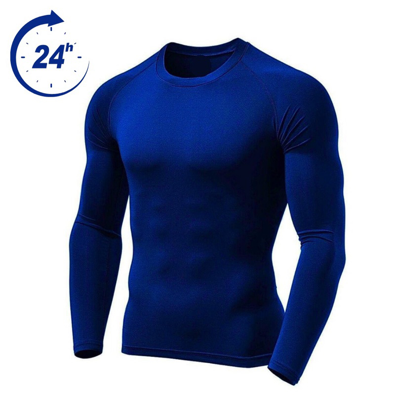Blusa Térmica Camisa proteção Uv+50 Camiseta Segunda pele Unissex Promoção