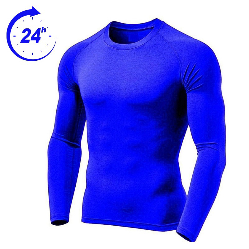 Blusa Térmica Camisa proteção Uv+50 Camiseta Segunda pele Unissex Promoção