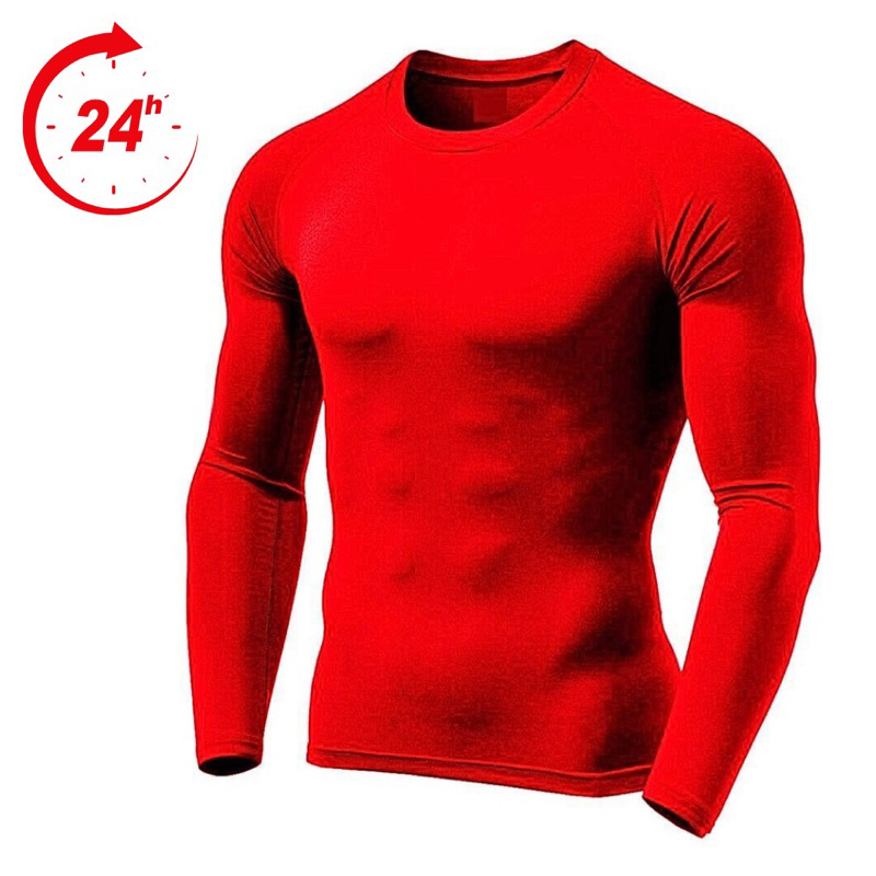 Blusa Térmica Camisa proteção Uv+50 Camiseta Segunda pele Unissex Promoção