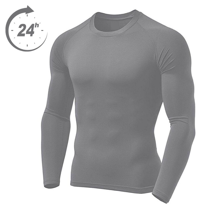 Blusa Térmica Camisa proteção Uv+50 Camiseta Segunda pele Unissex Promoção