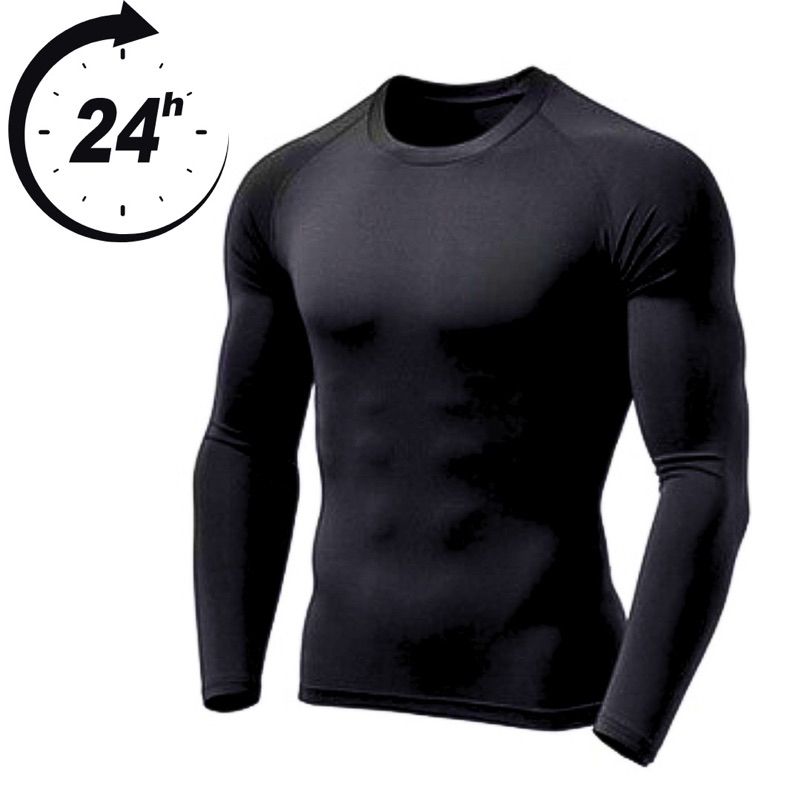 Blusa Térmica Camisa proteção Uv+50 Camiseta Segunda pele Unissex Promoção