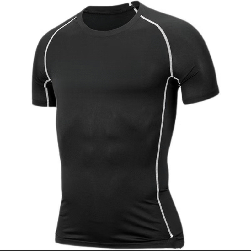 blusa masculina de compressão otima para academia envio rápido blusa de compressão ótima qualidade..
