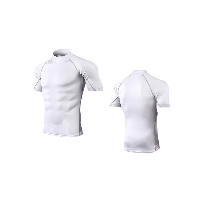 blusa masculina de compressão otima para academia envio rápido blusa de compressão ótima qualidade..