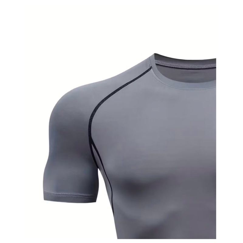 blusa masculina de compressão otima para academia envio rápido blusa de compressão ótima qualidade..