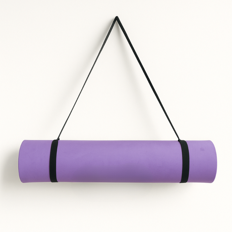 Tapete Yoga Mat Colchonete Tatame 1,70mx55cmx5mm Exercício em Casa