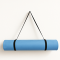 Tapete Yoga Mat Colchonete Tatame 1,70mx55cmx5mm Exercício em Casa