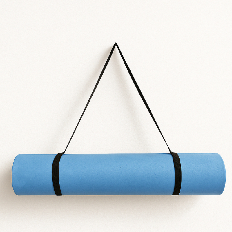 Tapete Yoga Mat Colchonete Tatame 1,70mx55cmx5mm Exercício em Casa