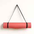 Tapete Yoga Mat Colchonete Tatame 1,70mx55cmx5mm Exercício em Casa