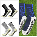 Kit Meia De Futebol Esportiva Detalhes De Seta Antiderrapante