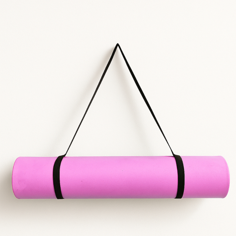 Tapete Yoga Mat Colchonete Tatame 1,70mx55cmx5mm Exercício em Casa