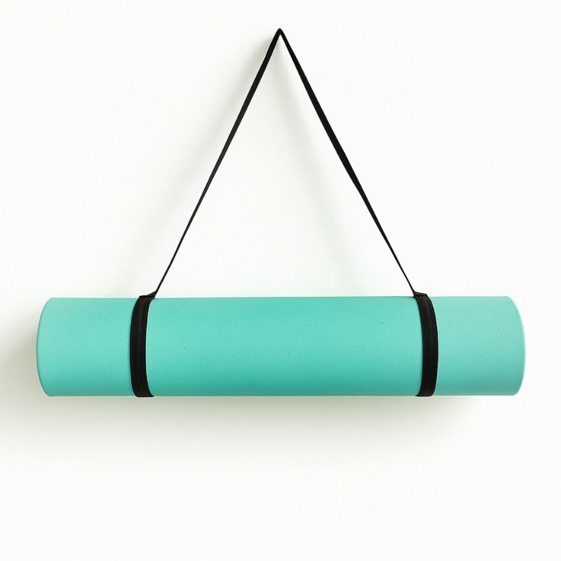 Tapete Yoga Mat Colchonete Tatame 1,70mx55cmx5mm Exercício em Casa
