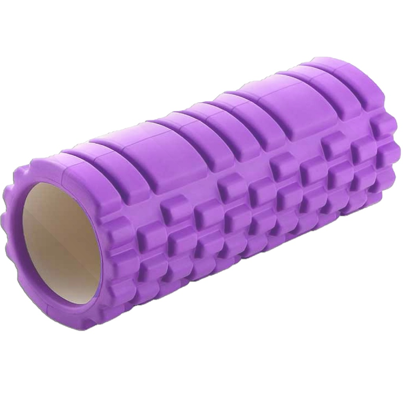 Rolo Massagem Foam Roller Liberação Miofascial Soltura Yoga