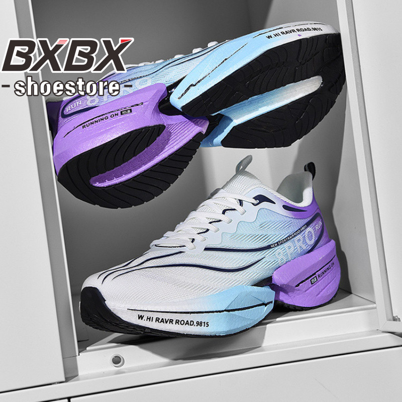 Placa De Carbono Absorção De Choque Tênis Esportivos De Corrida casual super Leve Casal shoes34-45