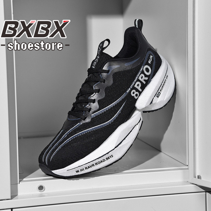 Placa De Carbono Absorção De Choque Tênis Esportivos De Corrida casual super Leve Casal shoes34-45
