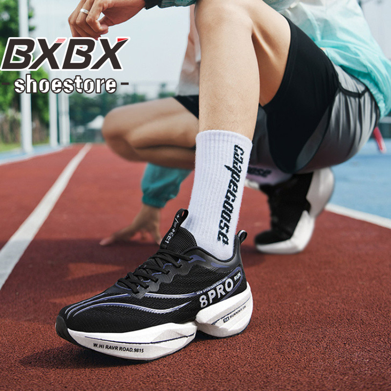 Placa De Carbono Absorção De Choque Tênis Esportivos De Corrida casual super Leve Casal shoes34-45